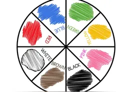 好玩的转盘游戏素材图片