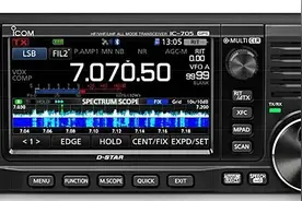 网红电台ICOM IC-705固件升级，修复了5个小毛病图片