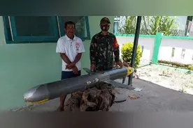 印尼渔民捞到无人潜航器，美媒称或来自中国，对海军行动比较重要图片