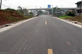 323章贡区梅林大桥至沙石段公路改建工程图片