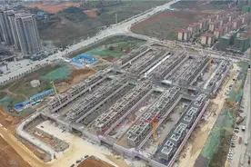 佳惠农产品(冷链)物流产业园：项目二期水果集散交易中心20日交付 预计明年元月开业图片