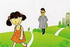 问路新骗局！这是一个局中局，女生一定要谨慎图片