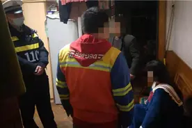 寒假睡懒觉遭父亲胖揍！重庆女初中生报警讨“公道”图片