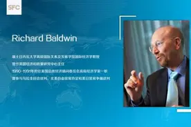 专访前美国总统经济顾问委员会高级经济学家Richard Baldwin：抗击疫情是推进全球合作的良机图片