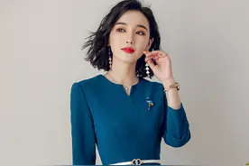 藏肚连衣裙，轻松遮挡你的小肚子，让你美的无可替代图片