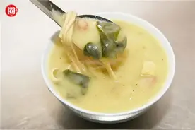 你可能还不知道，济南名吃甜沫，居然不是甜的图片