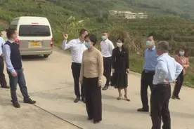 中国建设银行福建省分行行长到平和，只为这一件事！图片