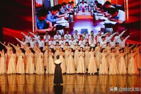 “胶东红潮·革命人永远是年轻” 市直机关合唱大赛，庆祝建党百年华诞图片