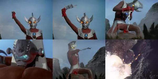 泰罗奥特曼技能大全（外挂道具武器）