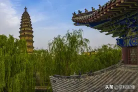 安徽北部有座小县城，房价直逼三线城市，宋代古塔成名片图片