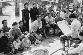 新中国六七十年代广东吴川县，长期的“三改”战斗，坚持改土15年图片