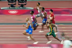 输不起？意大利飞人9秒80夺得百米冠军，英美却质疑服用兴奋剂图片