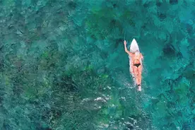 阳江海陵岛又一顶级海岸酒店，33层顶楼无边泳池，美得诗情画意图片