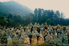 湖南发现神秘石像群，数量多过兵马俑，专家：又一世界奇迹图片