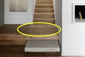 现浇楼梯，师傅这招高明：一二层踏步延伸1米，砌个地台能坐能躺图片