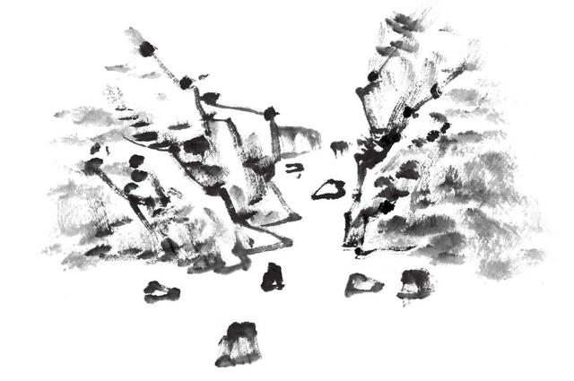 水不会画？教你画3种水的画法，简单易学，适合0基础学习临摹