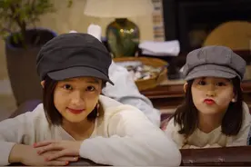 多妈晒妹妹正脸照，眼角美人痣平添妖娆，和姐姐颜值逐渐拉开差距图片