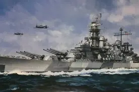 浅谈美国战列舰（六）——升级版衣阿华？我是蒙大拿图片