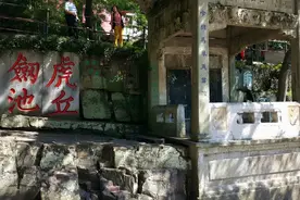 秦始皇都想挖的阖闾墓，深藏在剑池水下，据传藏有3000把绝世宝剑图片