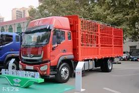 高顶双卧6米8货厢，两人组司机拉绿通这款领航ES7合适吗图片