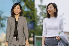 这才是50岁女人该有的穿搭，“九分小脚裤+高跟鞋”，优雅还时髦图片