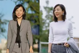 这才是50岁女人该有的穿搭，“九分小脚裤+高跟鞋”，优雅还时髦图片