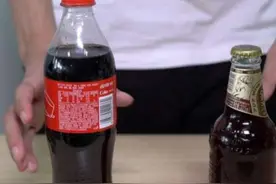 开啤酒瓶和易拉罐最快的方法！不用开瓶器，1秒就搞定，你知道么图片