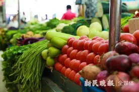 晨读｜买菜有益健康图片