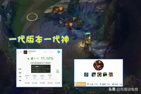 没有数值救不了的英雄！LOL皇子加强后登场率翻3倍，魔切成新神器图片