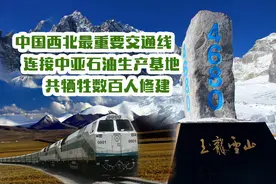 中国西北最重要交通线，连接中亚石油生产基地，共牺牲数百人修建视频封面