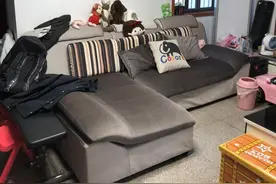 中介说句实话：二手房想卖出去，业主要先把家搬空，空荡荡才好卖图片