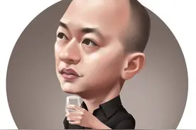 换一换你的微信头像吧 中年男士真人手绘立体漫画头像 大叔专用图片