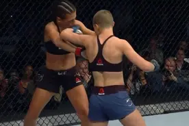 被罗斯78秒TKO，张伟丽大气祝贺对手！重新归来，她还要证明中国拳头到底有多硬图片