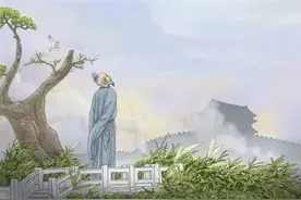 春望-----唐代诗人杜甫图片