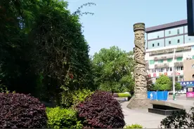 泸县的一角图片