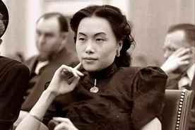 陈香梅：只有十年婚姻，守寡长达60年，前后与8名美国总统共事图片