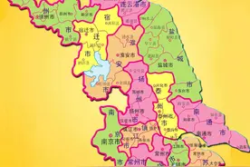 江苏苏南的这个县级市，长得像湖南，身在吴语区，心向往南京图片