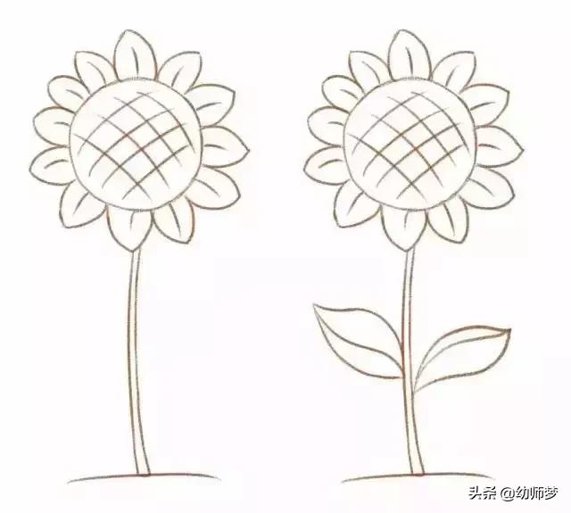 最新幼儿园简笔画简单易学(附动图)