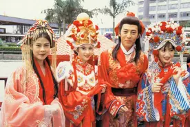 96版笑傲江湖：多位“武林高手”已离世，“东方不败”至今未婚图片