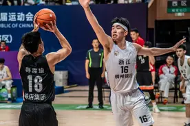 全运会U19男篮半决赛对阵出炉！广东VS山东，余嘉豪率队迎江苏图片