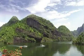 恭喜我国江西的这座县城，被百亿高铁砸中，沿线的朋友们享福了！图片
