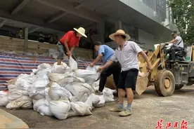 武汉21日出梅，高水位带来的防汛压力并未减轻图片