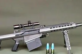 世界上威力最大的狙击枪，配备自动瞄准系统（发射榴弹）图片