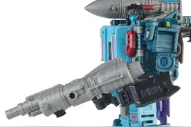 孩之宝变形金刚地出系列 三变战士 间谍快枪手 最新官图更新图片