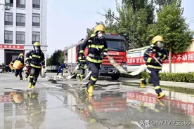 2021年宛城区消防救援大队招聘公告图片