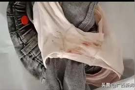 南宁一4岁女童上幼儿园疑似被猥亵，内裤上曾有血迹图片
