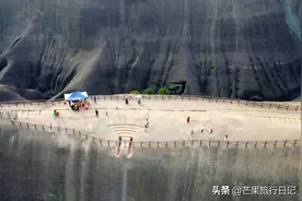 湖南郴州高椅岭，没装护栏太危险，装了护栏门票80，值不值？图片