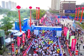 全国瞩目！石首半马火热开跑！航拍+高清大图来袭图片