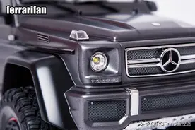 国内行货 TRAXXAS TRX6 G63 AMG 6X6 攀爬车开箱图片