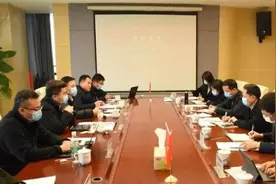 阿里巴巴来岳考察，并表达与新港区、岳阳自贸片区开展合作的意向图片